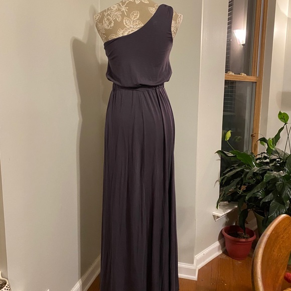 EUC Rachel Pally One Shoulder Jersey Knit Maxi - Picture 3 of 8